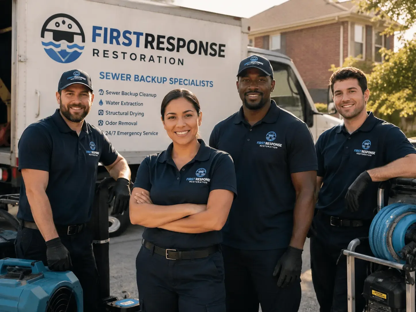 FirstResponse Restoration serving Oregon, WI
