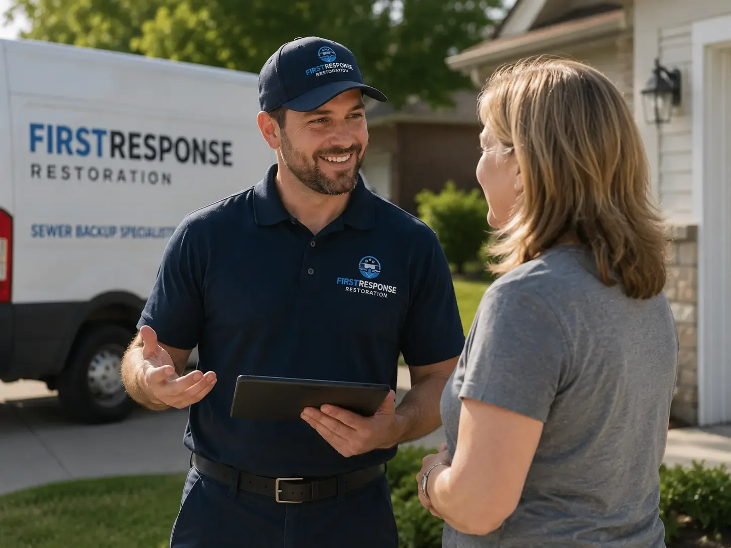Oregon, WI Sewer Backup Cleanup Q&A